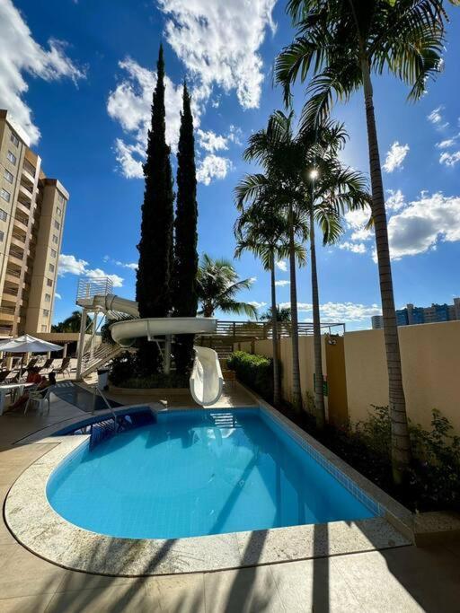 - Prive Thermas Ii - Apto 3 Quartos - Parque Aquatico Apartamento