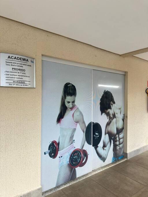 - Prive Thermas Ii - Apto 3 Quartos - Parque Aquatico Caldas Novas